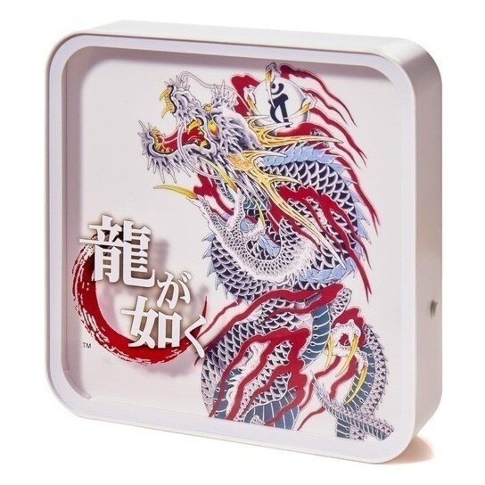 Numskull - Like a Dragon & Yakuza Acrylic Perspex Desk Lamp/Wall Light